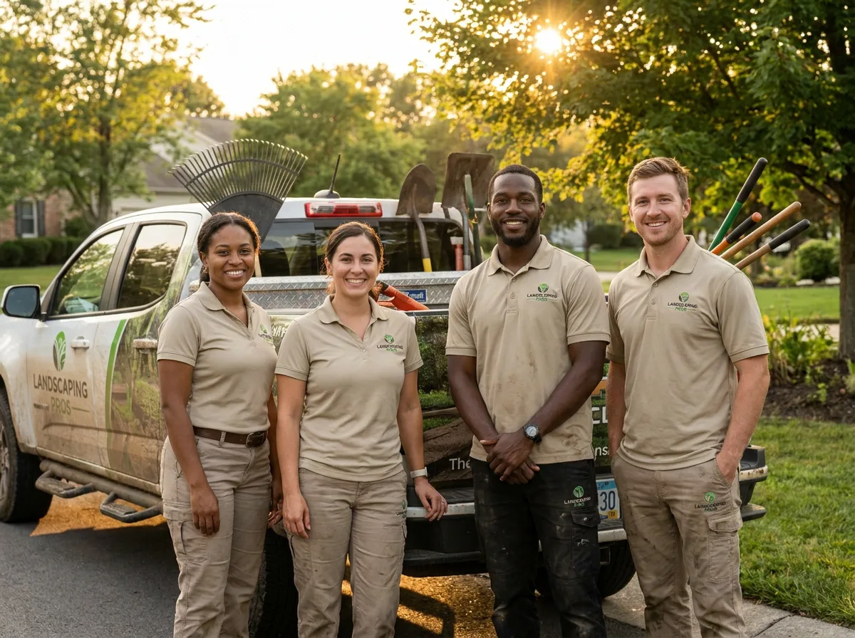 Landscaping company in Princeton, IA